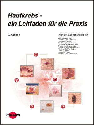 cover image of Hautkrebs--ein Leitfaden für die Praxis